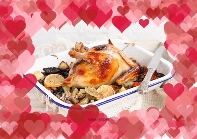 Aromatic grilled chicken