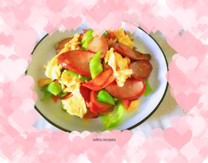 Harbin Red Sausage Scrambled Eggs