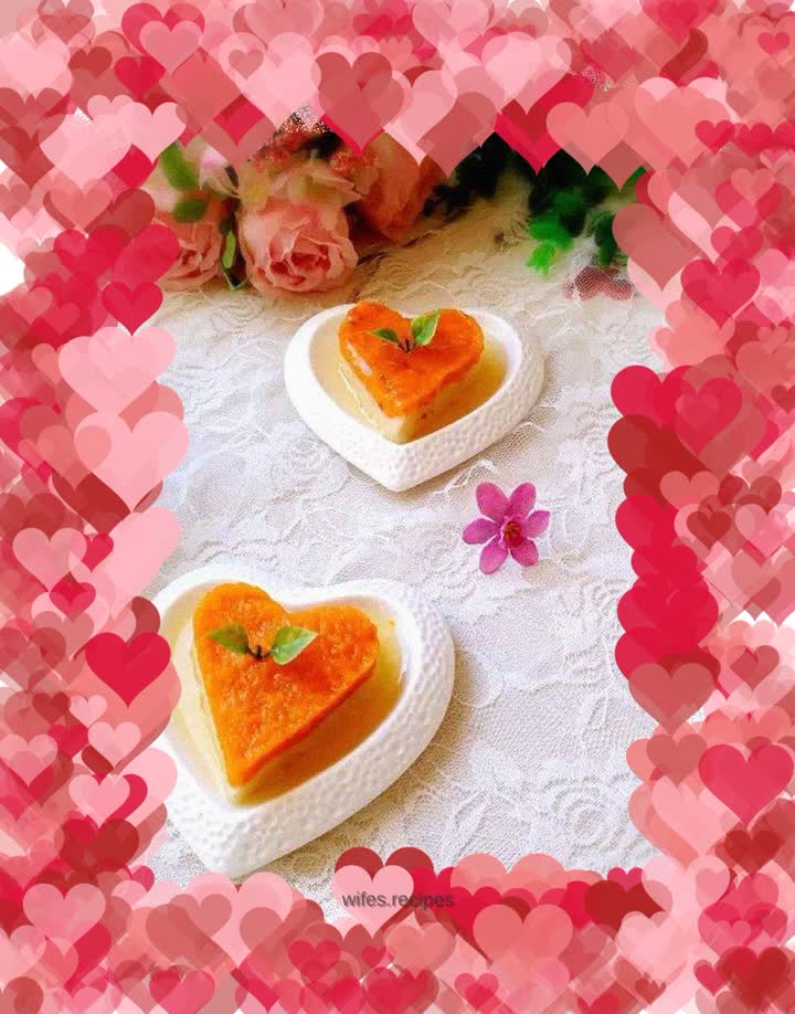 Pumpkin yam puree