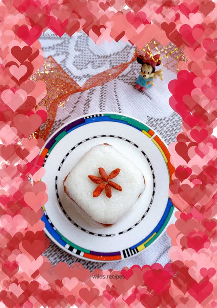 Hawthorn glutinous rice cake