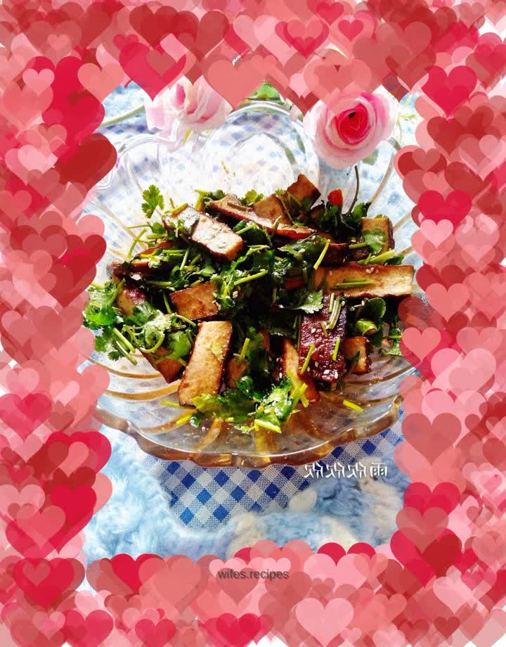 Dry mixed smoked dried beans