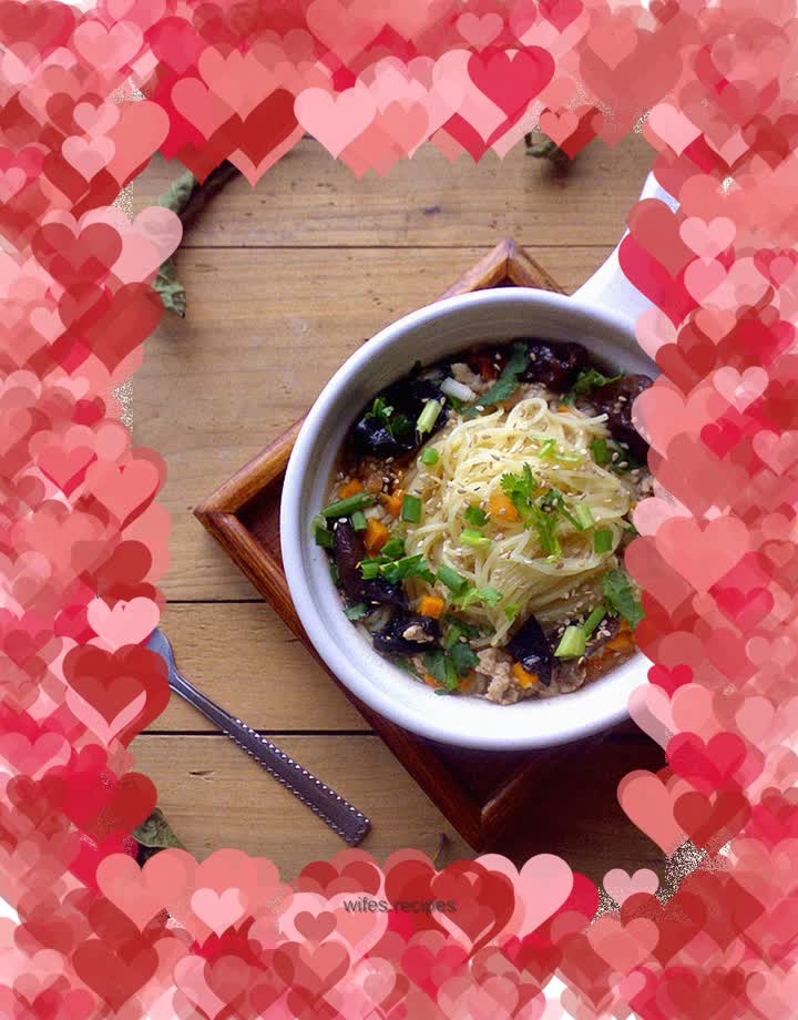 Hot and sour spaghetti