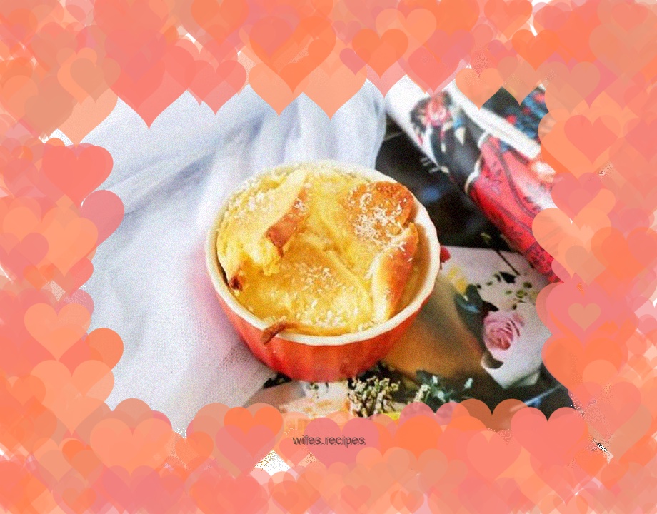 Steamed bun pudding heart-warming cup