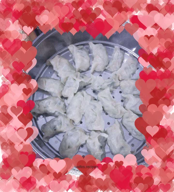 Rookie meat and three fresh steamed dumplings
