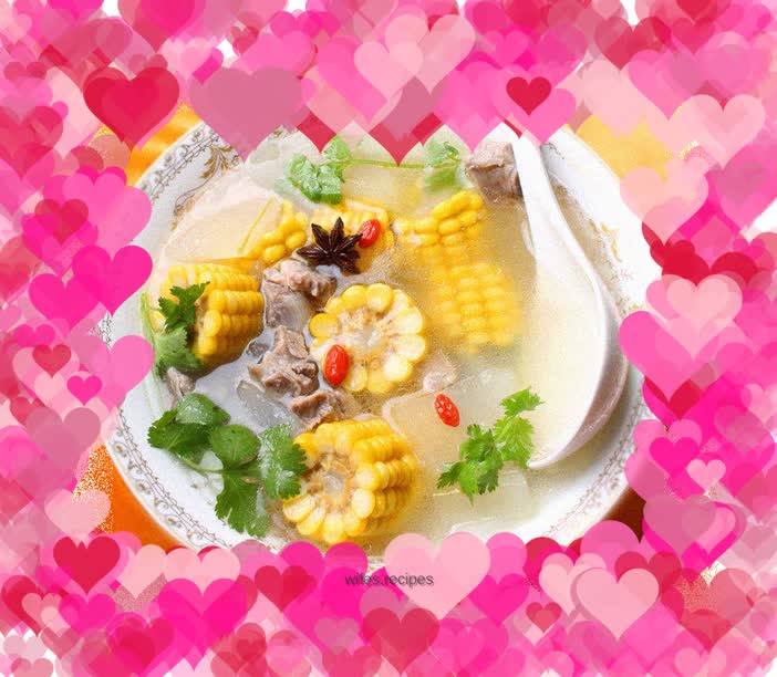 How to make winter melon, corn and pork ribs soup