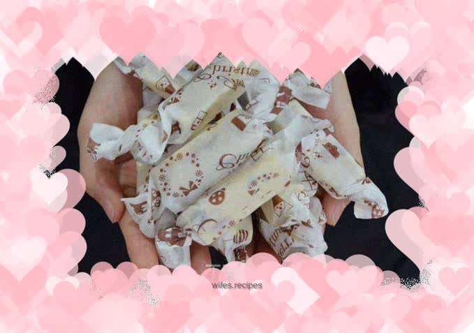 Cranberry Nougat Peanut Candy