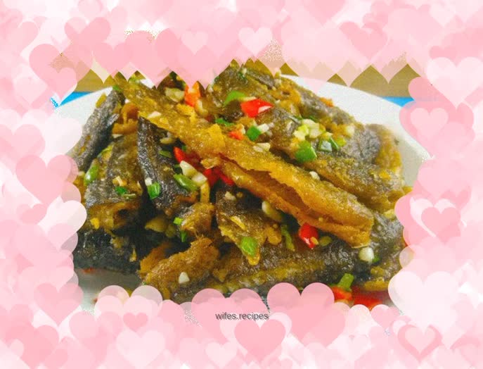 Salt and pepper loach