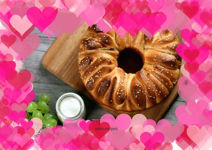 Depu Oven Recipe - Rich Condensed Milk Bread