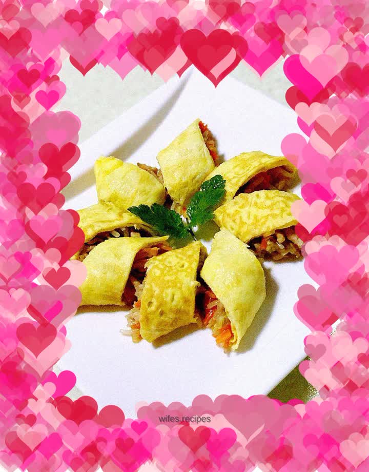 【Ningbo】Three fresh egg rolls