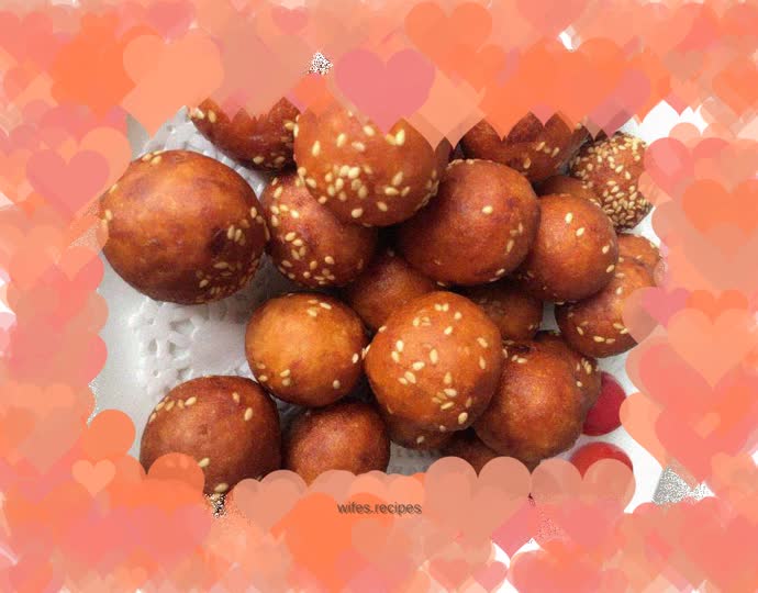 Sweet potato balls
