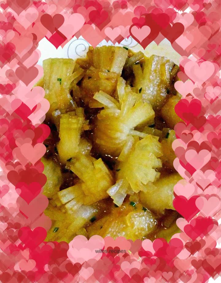Chrysanthemum and winter melon