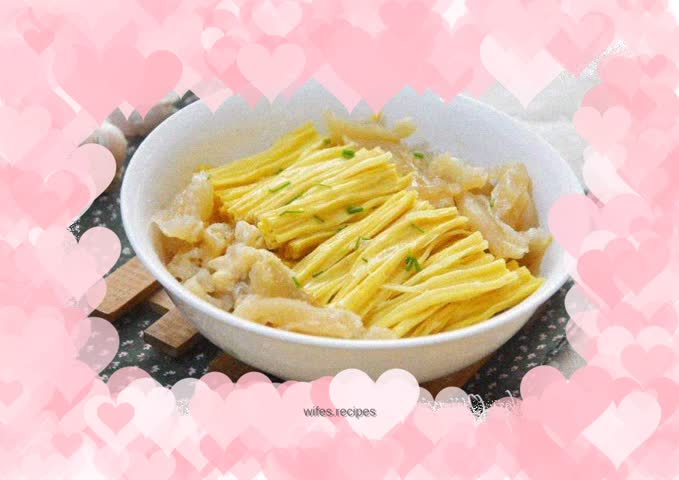 Beancurd Vermicelli and Beef Tendon Stew