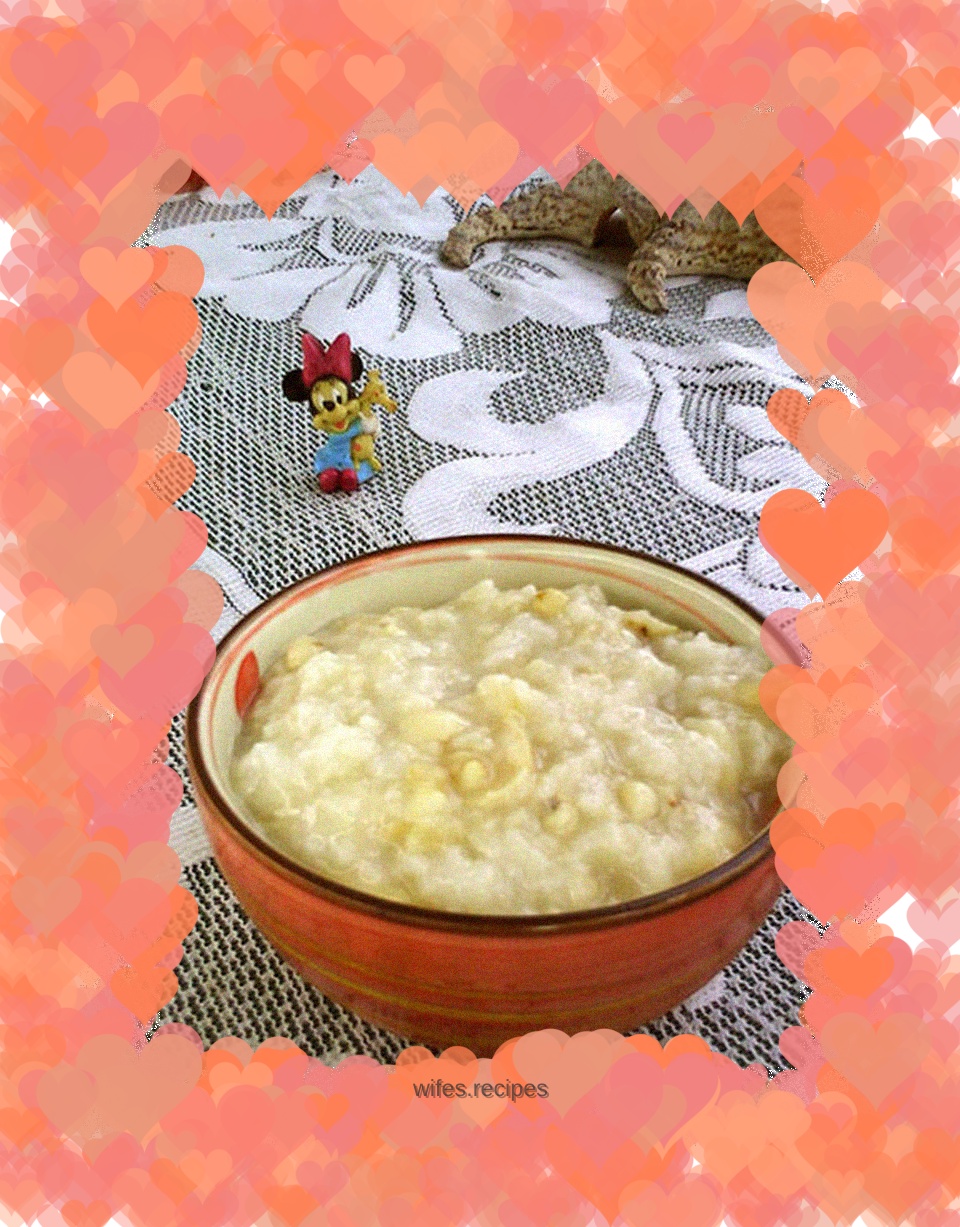 Astragalus Lily and Barley Porridge