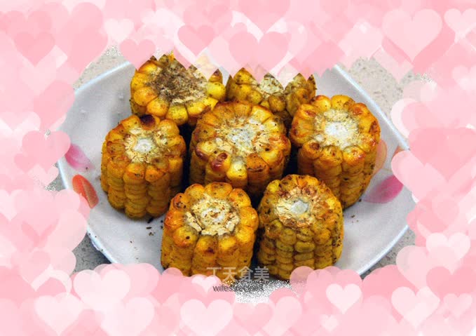 Grilled corn