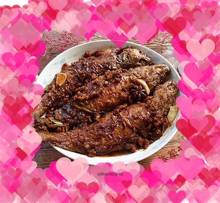 Dry roasted sensitive fish