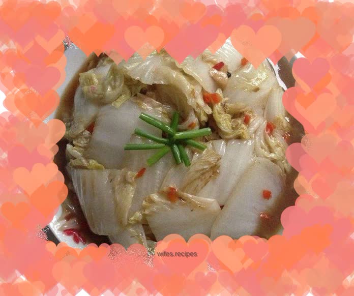 Summer refreshing cabbage