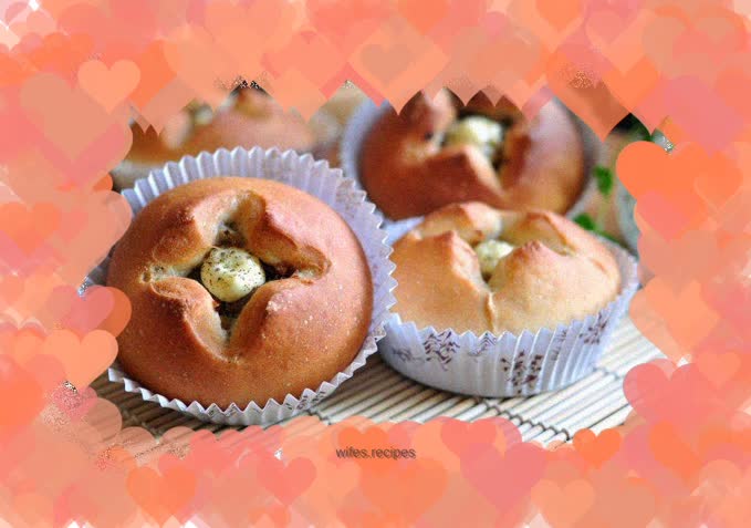 French red wine tuna bread