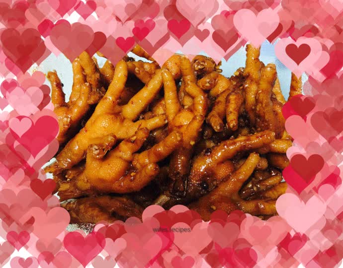 Spicy Chicken Feet