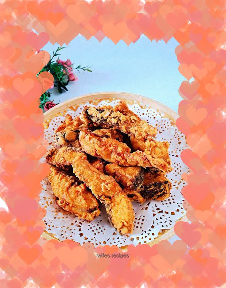 Fried Spicy Fish Nuggets