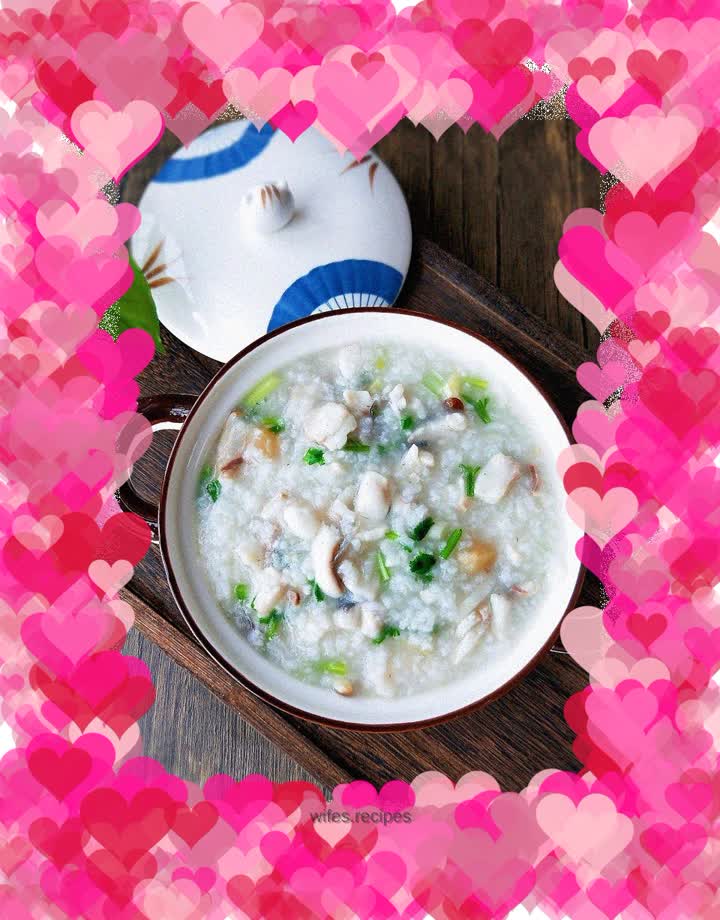 Sashimi porridge