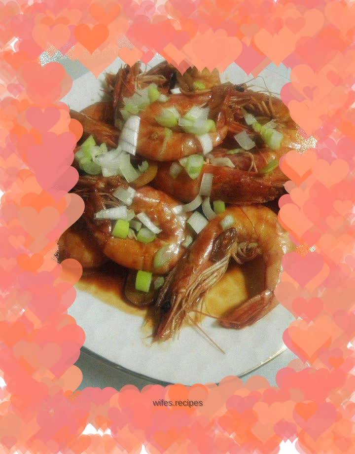 Homemade shrimp