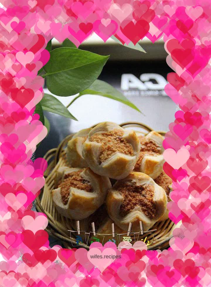 Coconut crispy cake