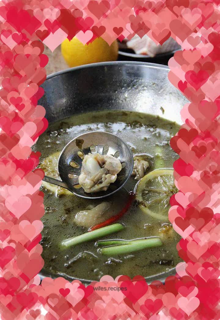 Strengthen the stomach and stimulate the spleen---Sauerkraut Lemon Chicken Hot Pot