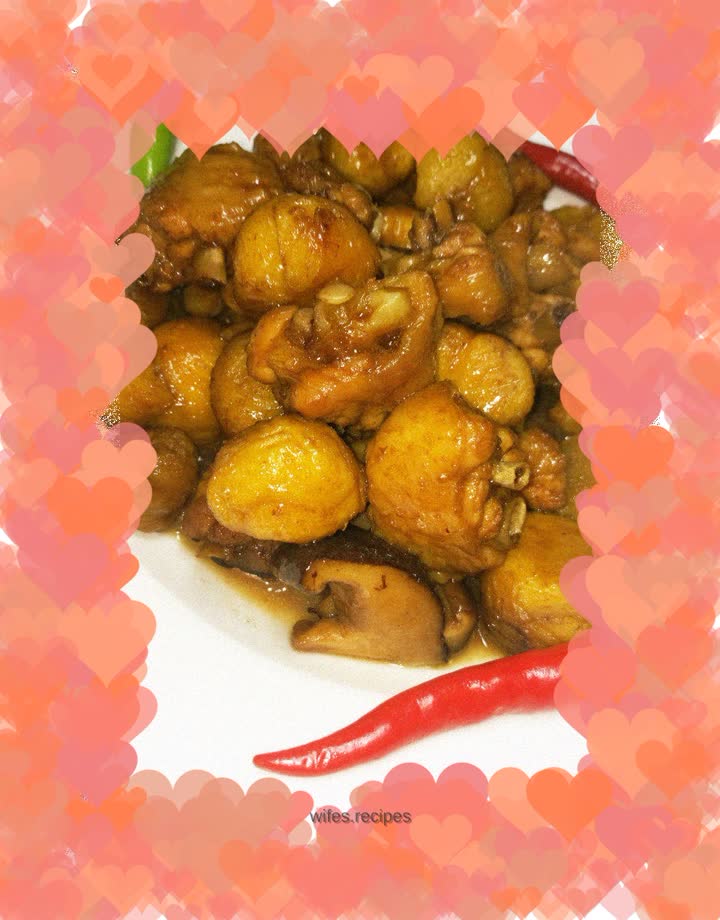 Chestnut Steamed Chicken