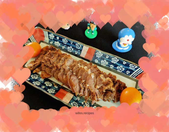 Beef with soy sauce
