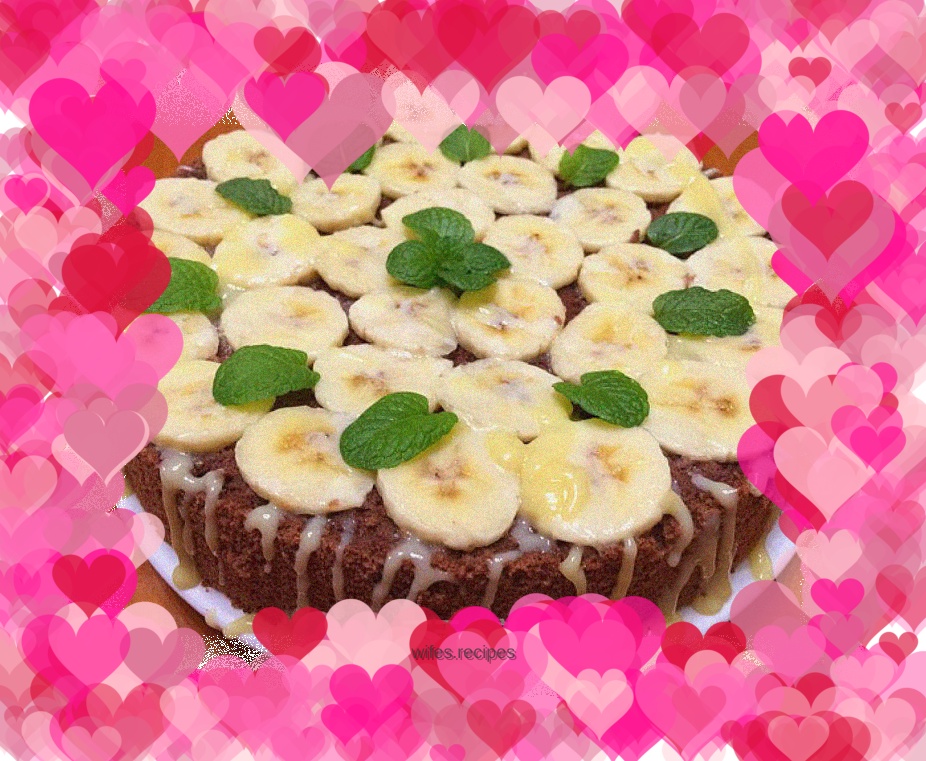 Chocolate Banana Cake