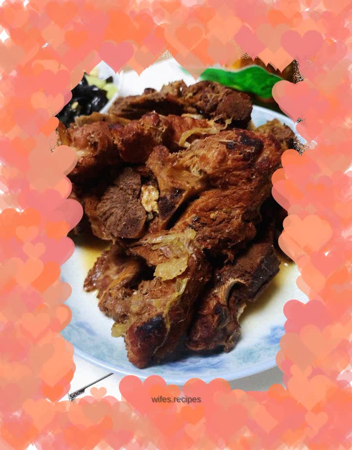 Stewed Caverns with Potatoes