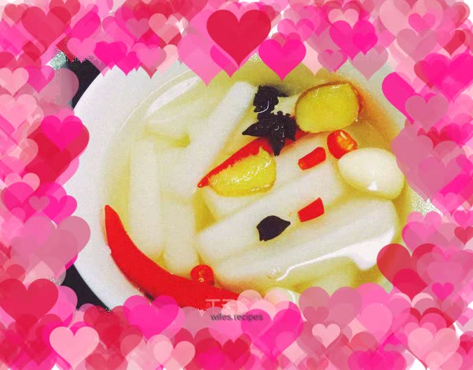 The weather is getting cooler, but radish is still waiting for its spring