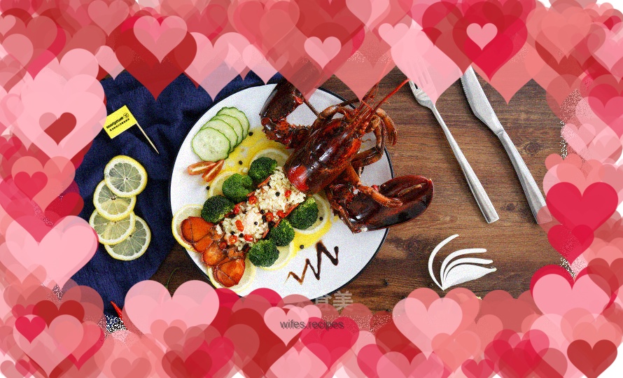 Butter Baked Boston Lobster