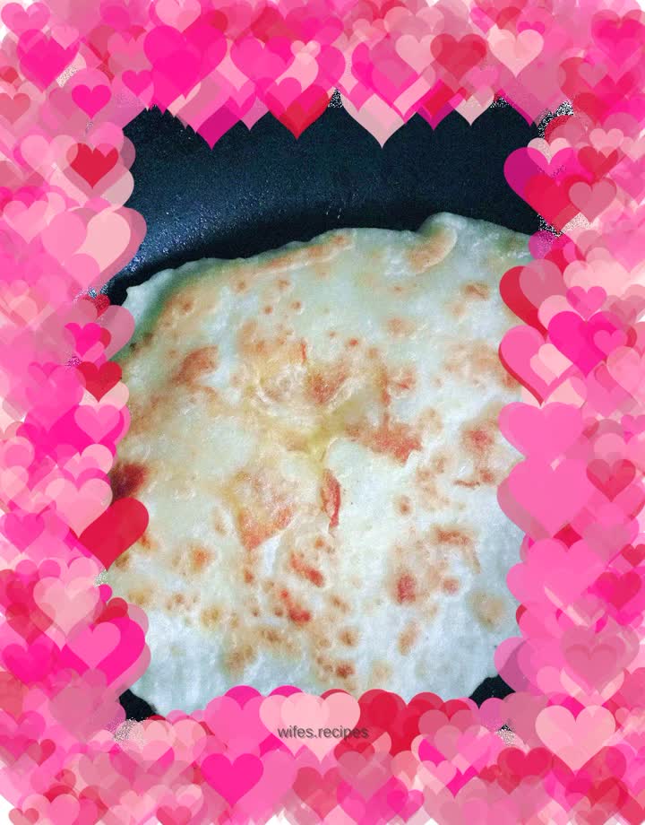 Egg-filled pancake
