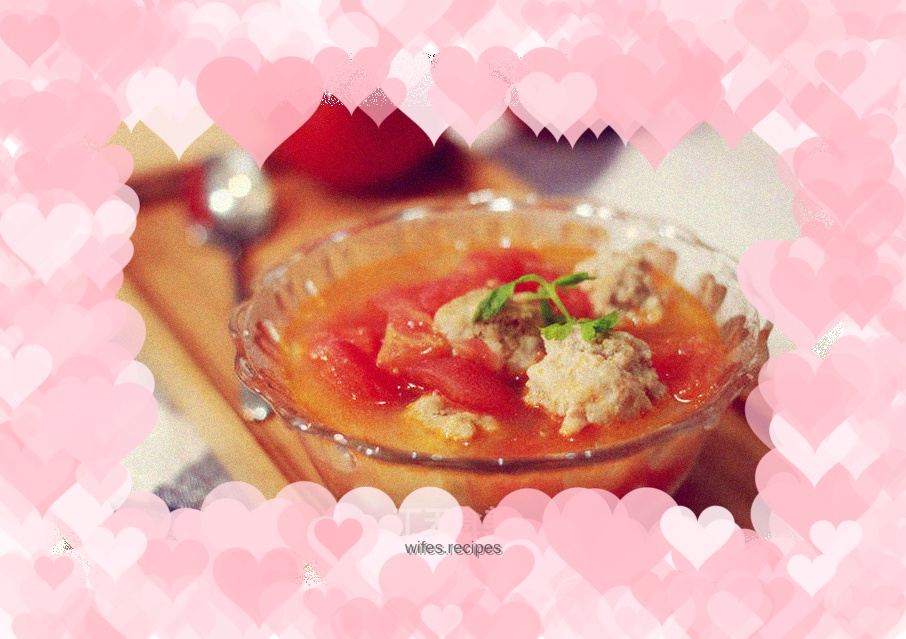 Meatball Tomato Soup