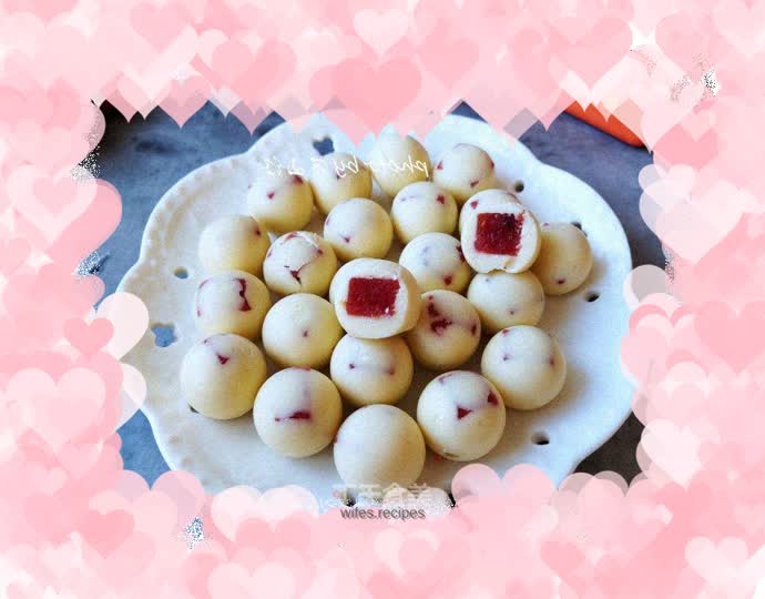 Yogurt Hawthorn Balls