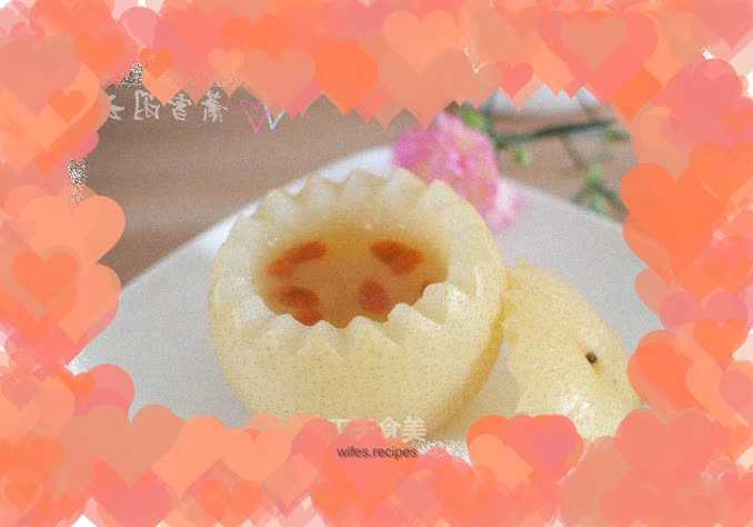 Beauty and beauty - Bird's nest stewed with rock sugar and snow pear