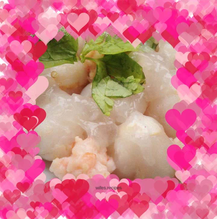 Lychee Shrimp Cup