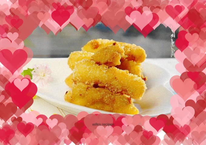 Crispy fried snapper