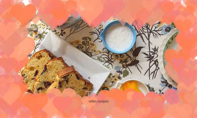 Chocolate Orange Pound Cake