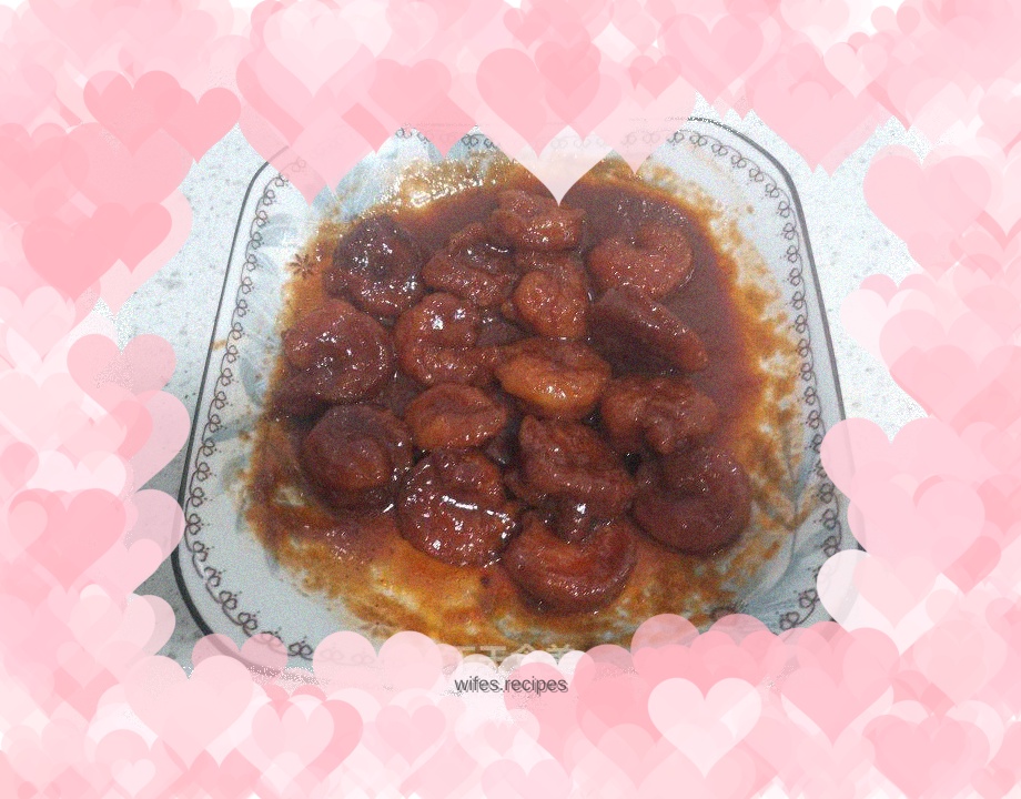 Tomato Shrimp Balls