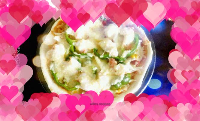 Shrimp and Bacon Pizza