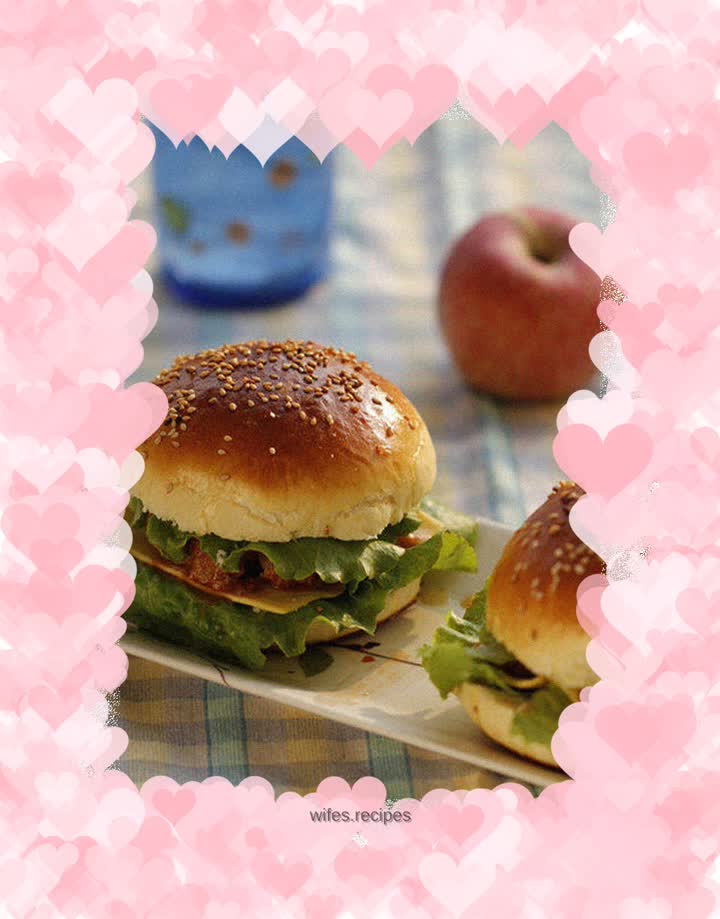 Sturgeon Cheeseburger