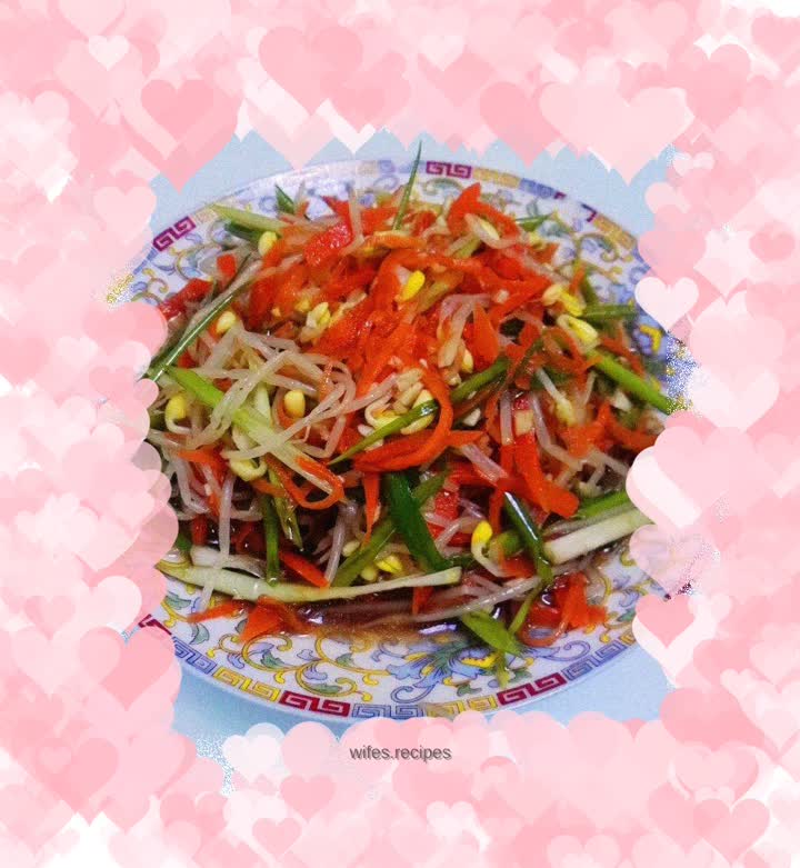 Cold Chives and Bean Sprouts