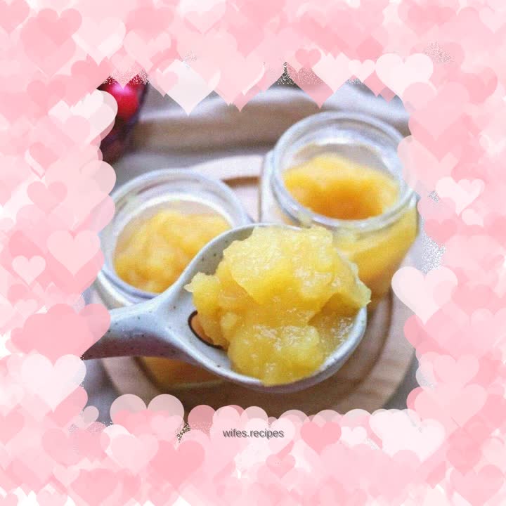 Secret pineapple jam