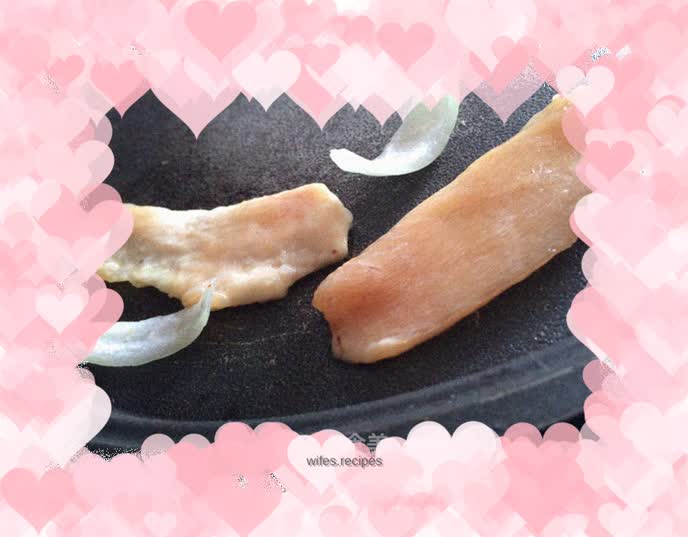 Japanese Style Grilled Chicken Breast