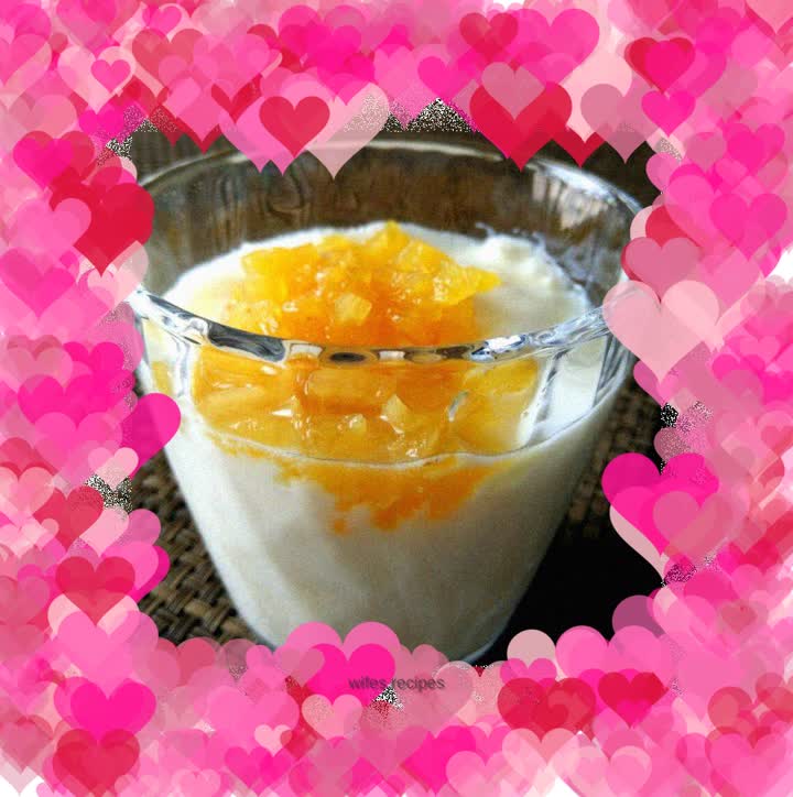 Homemade aged yogurt