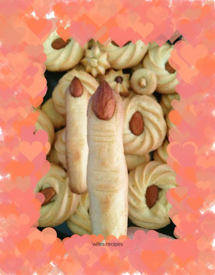 Almond Butter Cookies