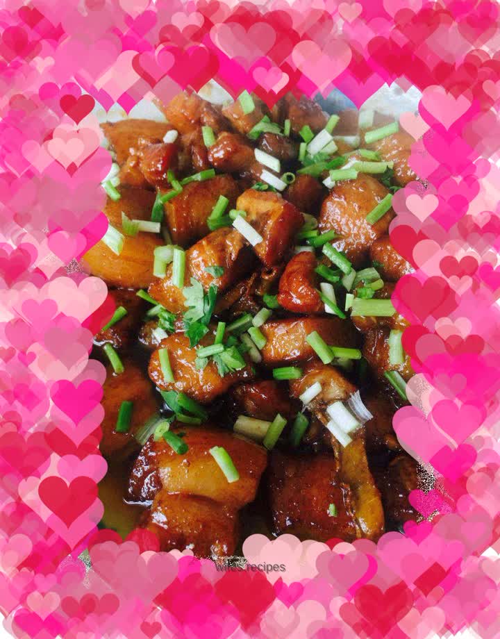 braised pork