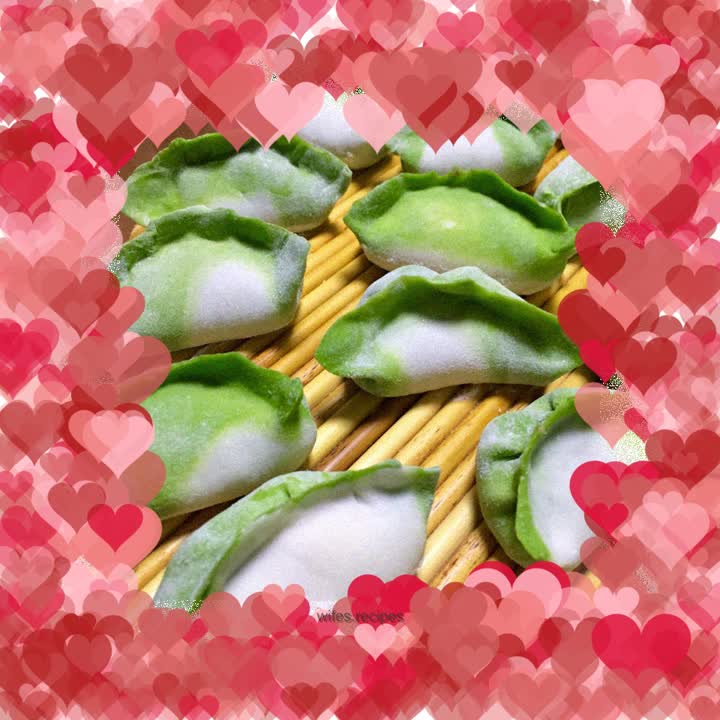 Baicai Jade Steamed Dumplings